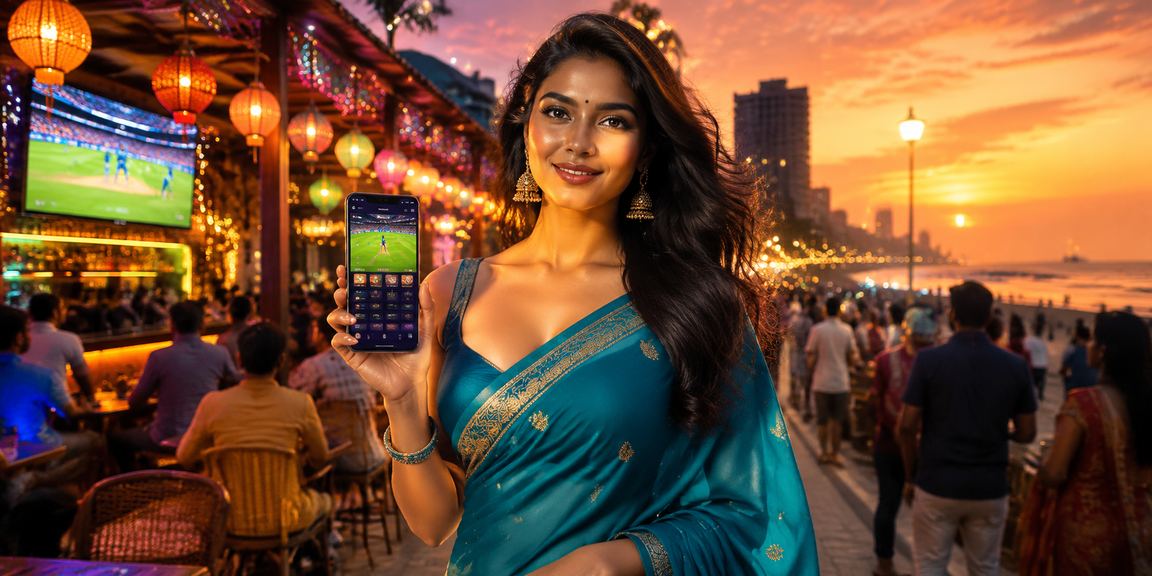 User making online payment using digital wallet on mobile in India