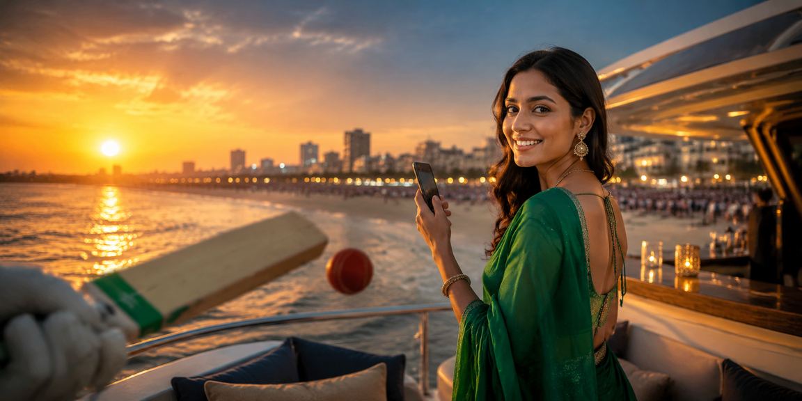 Promotion campaigns tied to cricket games widely popular in India