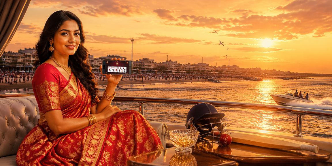 Player responsibly enjoying online card games in India on mobile device